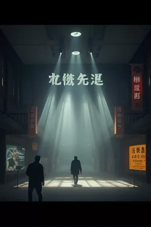 都市剧《半城春信》封面，老城区屋檐滴落的春雨