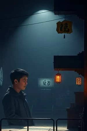 青春剧《纸鸢计划》封面，天台上一只放飞的风筝