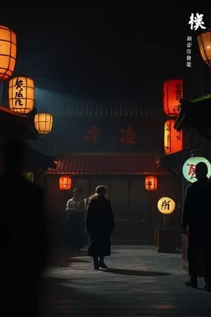 青春剧《第九个夏天》封面，蝉鸣午后的老式吊扇